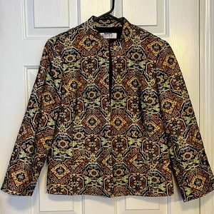 Kasper Brocade Jacket